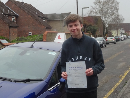 When I started to learn to drive I was extremely nervous and anxious. Richard was hugely reassuring, and within a few weeks of lessons I felt much more confident. Richard doesn’t just teach you how to pass a test, instead he teaches you how to be a competent and a safe driver. Throughout my time learning, I drove in many different conditions, on many different roads, and at various speeds. As a 