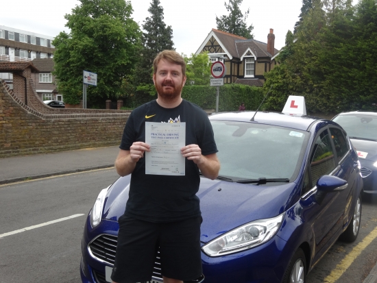 I contacted Richard after finding him online living close to Twickenham and able to accommodate me and my lessons. I am happy I did as I have successfully passed my test with him on my first attempt and now have my licence. The lessons were engaging and all concepts behind being a competent driver were described in an easy to understand format that built lesson on lesson. He was patient in his app