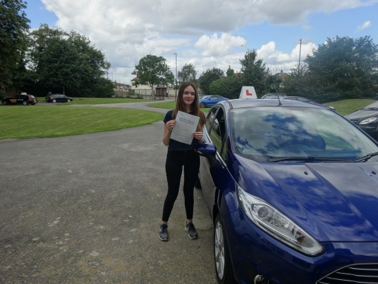 I managed to pass my driving test first time and I couldn’t have done it without Richard I was very nervous when I first started driving but Richard was extremely patient and calm and his teaching methods were very straight forward and easy to understand he was always very reassuring when I had moments of hesitation As well as having a great sense of humour Richard was really easy to talk t