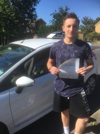 The best instructor in Reading. Don´t look anywhere else. He will help you to pass your test. He makes the lesson enjoyable and relaxing. His 1st time pass rate is amazing, and i passed 1st time too.