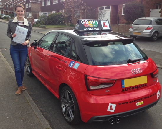 Simon built up my confidence in no time at all and was very supporting while recognising my strenghths and weaknesses I will certainly be booking my Pass Plus Course with Gravy Driving School