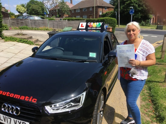 Excellent lessons prepare you well for the test and itacute;s great fun to learn The new Audi was very nice to drive while the instructor was always supportive