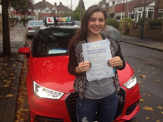 So pleased to have passed first time with only two driving faults The automatic car was a lot easier to drive than a manual with more time to concentrate on the actual driving rather than worrying about the gears As a result I believe I made progress quite quickly and yet never felt rushed