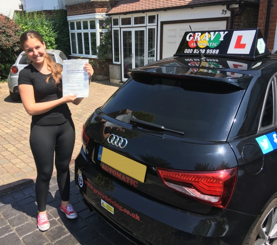I am very pleased to have passed with just one driving fault FIRST TIME of trying. My instructor Simon was very good at letting me drive while always giving the best advice.
