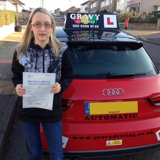 Passed 1st time only 3 driving faults with great confidence due to my instructoracute;s consistent reassurance and help Now I am looking forward to the pass plus course I would recommend to anyone
