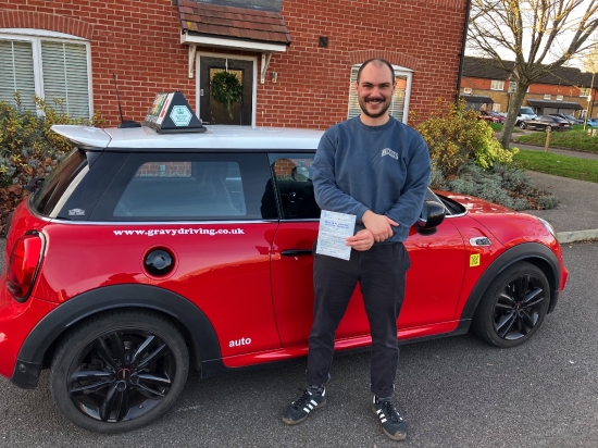 Simon was fantastic from the first to last, would recommend without hesitation! Patient, informative, and entirely helpful at every stage. Thanks to Simon I passed at my first attempt!