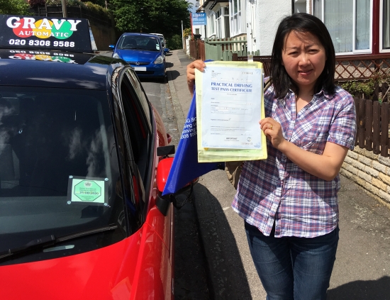I felt relaxed with my instructor which helped with my learning no pressure He was always punctual and never let me down with appointments Having passed first time with just two driving faults I really recommend Gravy Driving School to anyone wanting to learn in an automatic car