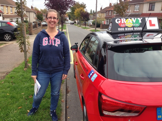 Very happy to have passed first time with only two minor faults I thought learning to drive in an automatic car was a lot easier than a manual and I was pleased with the high standard of tuition nice car and believe the price to be very competitive compared to other driving schools
