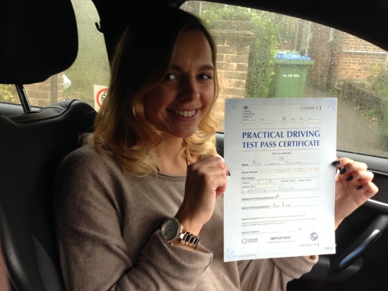 Simon was recommended to me by my friend after I had failed with another instructor Simon built up my confidence and was always on time gave me clear instructions and good advice on staying calm I passed my test the second time with ZERO FAULTS and am now a confident driver thanks to Simon