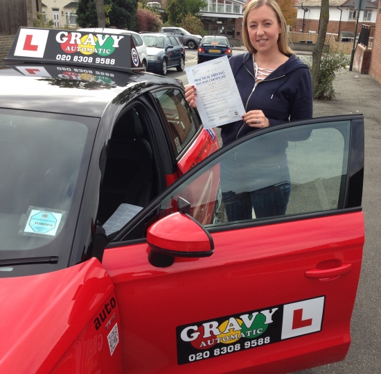 Congratulations to Emily for passing her test first time with only 5 minor driving faults Long may you continue your safe driving for life in your own car