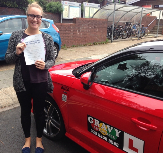 Simon is a brilliant driving instructor and I would not have passed first time without him