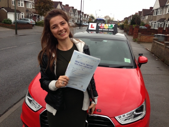 I love driving and feel proud to have passed my driving test with only one driving fault Simon became my friend as well as my driving instructor helping me all the way and even understood my Jade language