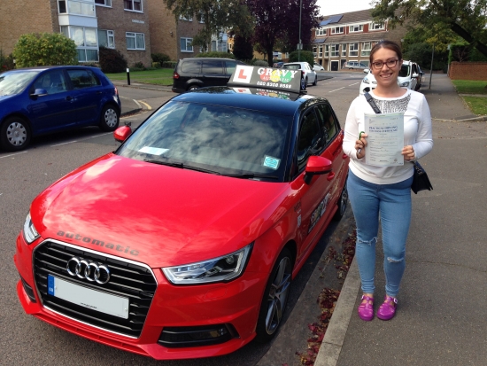 Simon was friendly and professional and I passed first time with only four faults I thought I would never do it after years of trying and now thanks to Gravy I have finally got my independence