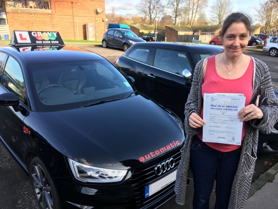 My instructor was very helpful and supportive, soon finding my strengths and any weaknesses to work on. I soon made progress and passed my test first time with 2 minor faults. Excellent website resources.
