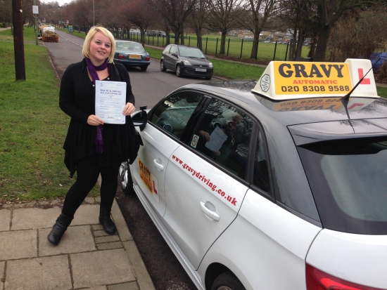 I passed my test today with just 3 minor driving faults and now have the confidence to drive safely on all types of roads I canacute;t wait to drive by myself in my own car<br />
<br />
My instructor always explained everything with such clarity that it made each aspect of driving easy to understand He was also very encouraging