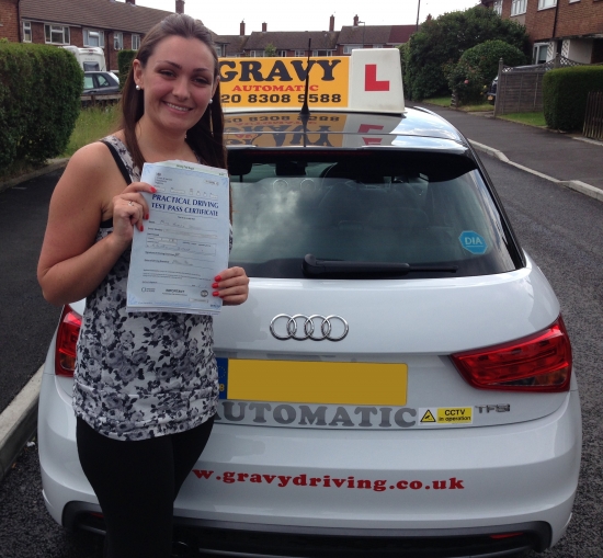 Today I passed my test with only two minor driving faults Helped by my instructoracute;s relaxed and professional approach I always made progress with each lesson Now I canacute;t wait to drive my own car whenever I get a chance
