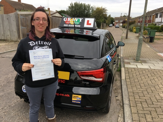 Every lesson was enjoyable and shown in a way that was easy to understand. I learnt a lot of different tips how to understand the vital aspects of driving. Great to pass with just one driving fault.
