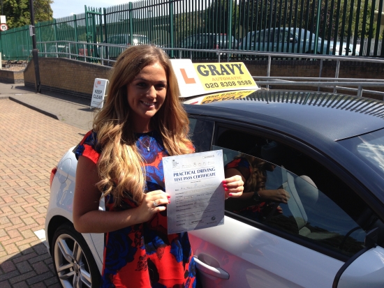 I am very pleased to have passed my theory and practical tests within one month of my 17th birthday Now I can get in my car and go anywhere I want by myself in my own car