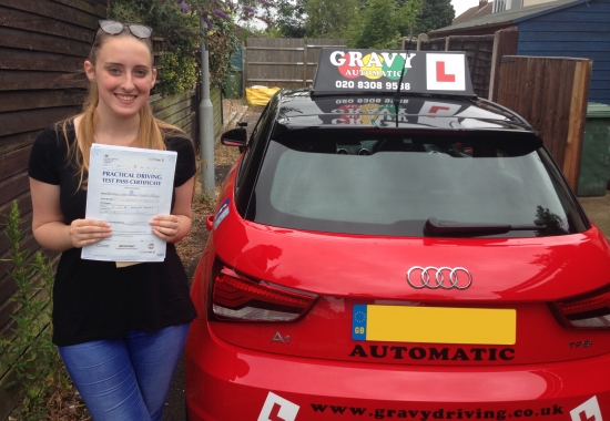 I thought the test would drag and was not really looking forward to it However I neednacute;t have worried as the time flew by no doubt helped by my instuctoracute;s insistence of focusing on the drive and driving like I normally do The good habits I had learnt stayed with me and I passed first time with only 2 minor driving faults I am so glad that I went with my brotheracute;s recommenda