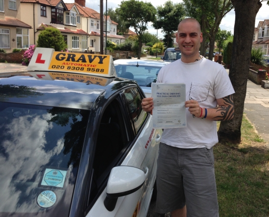 Having a mock test helped prepare me for the real thing and I managed to pass with only 2 minor faults first time I was very pleased with the tuition and didnacute;t take as many lessons as I thought I would need before being ready to drive independently