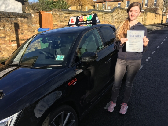 The lessons covered everything that was necessary to pass my test. I felt confident and sure in my ability to drive due to the preparation we did beforehand and I am very pleased to have passed my test with 2 minors.