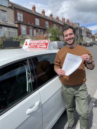 I passed my test on the first attempt thanks to Mark's patient, step by step tuition. Driving lessons with Mark have never been stressful. When things