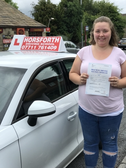 Couldn’t recommend mark enough He got me through my test 19 days before I’m due to give birth Had lessons previously with someone else and didn’t enjoy them so didn’t stick with it Really enjoyed my lessons with mark felt so relaxed and looked forward to the next lesson <br />
<br />
Thank you so much :