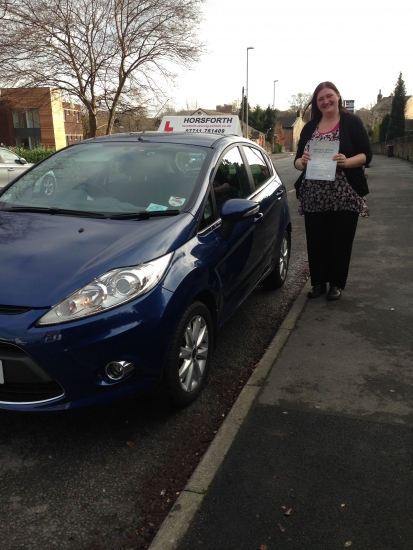 Passed First Time