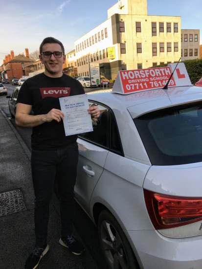 Mark did a fantastic job in helping me pass first time I thoroughly enjoyed every lesson I can’t stress enough how supportive and helpful mark has been alway throughout It’s easy to see that there is a real care for each individual student Thanks mark Would highly recommend