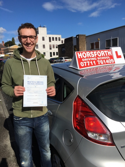Passed First Time