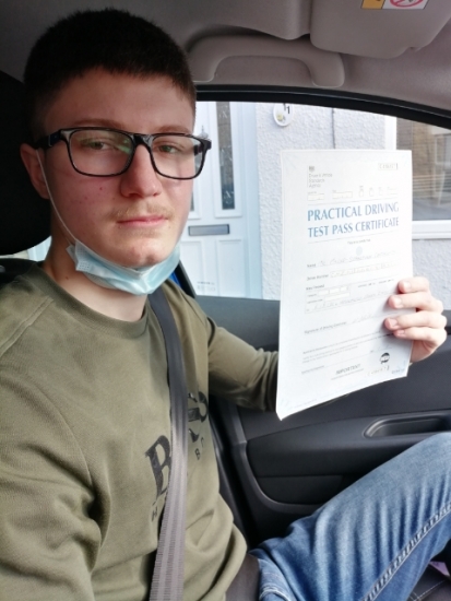 Marko passed on 7/5/21 with Peter Cartwright! Well done!<br />
<br />
Marko says 'Hi everyone! My name is Marko, and I´d like to share my driving experience as a learner. Mr Peter Cartwright has supported me throughout my journey as a learner. He is a great man, from who you can learn a lot. He is patient, explains everything thoroughly, and gives the best tips when it comes to driving tests. I have 