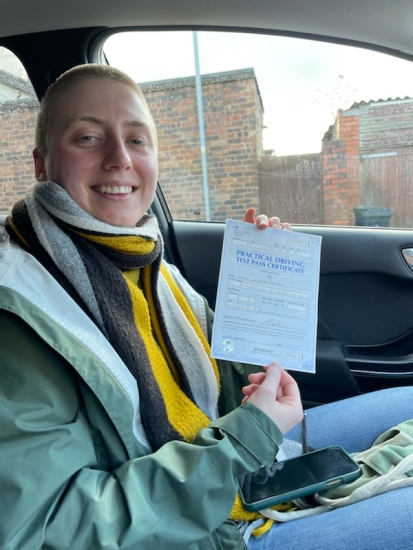 Mija  Piatek passed on 22/2/22 with Peter Cartwright? Well done!