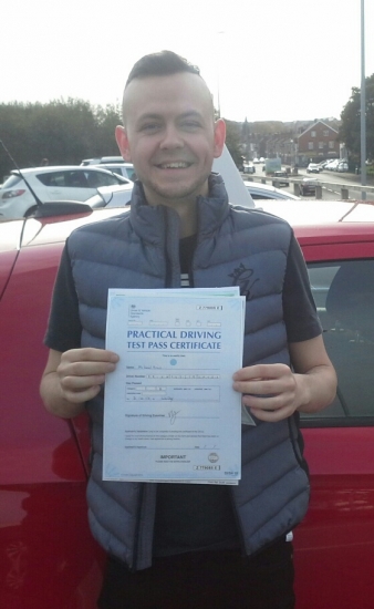 Daniel Brian passed on 311017 with Garry Arrowsmith <br />
<br />
Well done<br />
<br />

<br />
<br />
Daniel says I would like to say how amazing Garry was as a instructor at first I didnacute;t even know how a car operated Within a month he pushed me out my comfort zones and was always patient with me If I got something wrong or confused he would explain it to me and show me the correct way to do it The final thing i