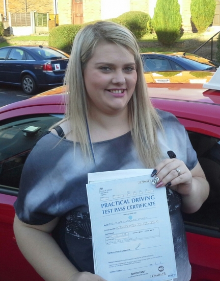 Anna Brooks passed on 41117 with Garry Arrowsmith Well done<br />
<br />

<br />
<br />
Anna says Where to begin Garry has been an amazing instructor and has been so supportive and patient Before Garry I had never even driven a car and he has taught me so much in such a short time helping me through my nerves and getting me ready for the world thatacute;s out there on the road I would 100 recommend Garry I 