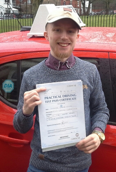 Joe passed on 13218 with Garry Arrowsmith Well done<br />
<br />

<br />
<br />
Joe says I cannot thank Gary enough for how much heacute;s helped me Heacute;s been super patient the entire way through driving with me and built my confidence up a lot behind the wheel Gary never over complicated anything and always reminded professional throughout Will recommend to anyone in need of an excellent instructor