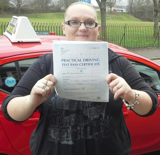 Gemma Moorehouse passed on 22318 with Garry Arrowsmith Well done<br />
<br />

<br />
<br />
Gemma says Gary Arrowsmith was my instructor He was a fantastic instructor he was calm and understanding Explained things in great detail I felt very comfortable driving Im so pleased i came to you to learn how to drive Thank you to Garry