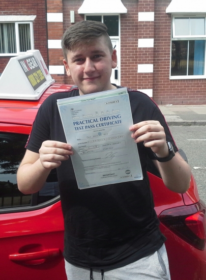Jay Ford passed on 26718 with Garry Arrowsmith Well done to follow