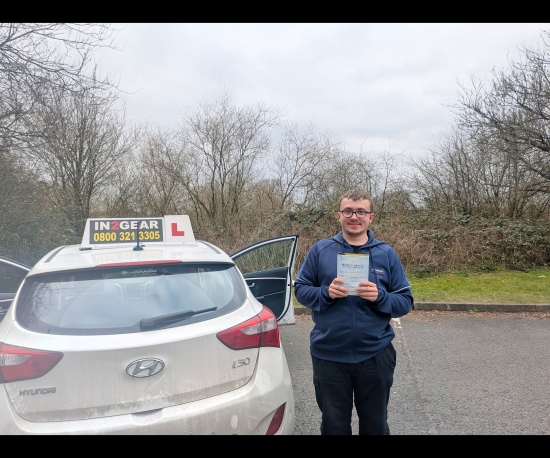 Mark passed on 17/3/25. Well done!