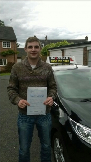 Borys passed with Mitchell Gosling on 3915 Well done