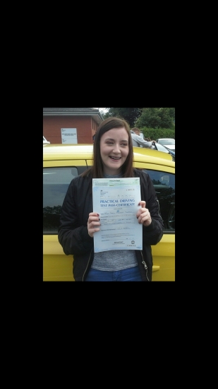 Carly Seaton passed on 25717 with Garry Arrowsmith Well done<br />
<br />

<br />
<br />
Carly says Garry is very friendly professional amp; knowledgeable He helped me to gain confidence when learning to drive and if a technique was not right for me he would always have other options on hand to help me find the right one Thoroughly enjoyed learning to drive with In2Gear Highly recommend