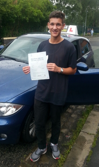 Jacob passed on 10614 with Martin Garfoot Well done <br />
<br />

<br />
<br />
Jacob saysI had a great time learning to drive with Martin and passed first time A really good instructor that helped me all the way through Thank you so much Martin youve been great<br />
<br />
