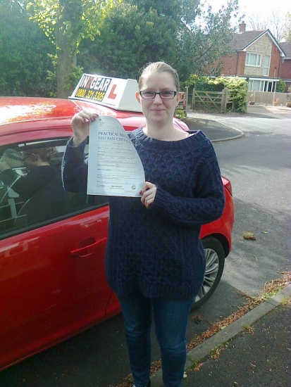 Lesley passed with Phil Hudson on 070514 Well done<br />
<br />
