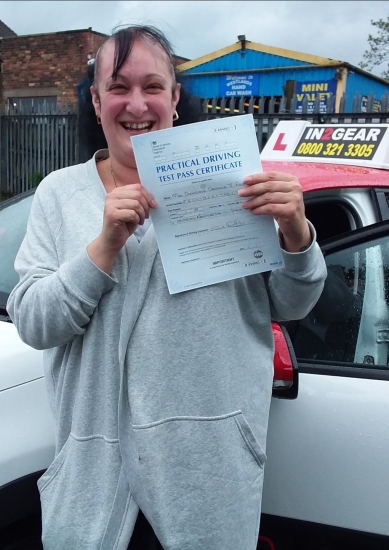 Dom Frost passed on 28/8/20 with Garry Arrowsmith! Well done!