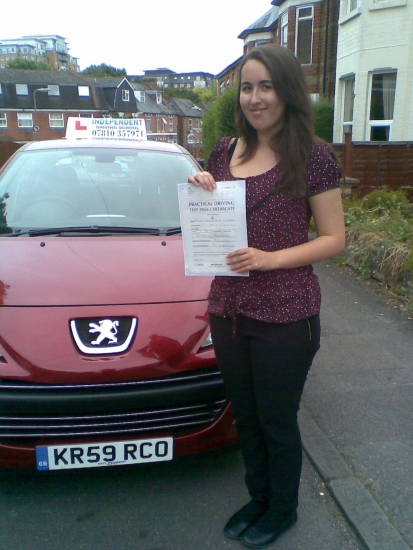 Mike has been a great driving instructor and transformed my confidence behind the wheel Previously I believed that I would never be able to feel comfortable driving due to nerves However with Mikeacute;s help and patience I am now very happy to say I have passed my test and feel ready to go out and drive independently I would highly recommend Mike as a driving instructor to anyone