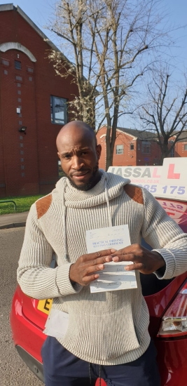 Congratulations Saul on passing on 1st attempt with Jassal Driving School in Slough!<br />
Sukh helped me pass my test first time. He is an amazing instructor and I highly recommend him to anyone looking for a driving instructor. Thanks for so much for your help Sukh