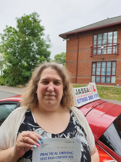 Congratulation Sindy on passing your Driving Test in Slough!. Only 5 minors!