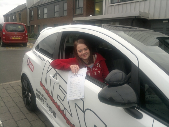 I passed first time thanks to Eamon for his patience and good teachingHelped me build confidence and believe in myself