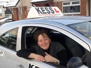 We have all passed our driving test in the McMaster family with kess driving school GrahamStacey and now myself I would certainly recommend them