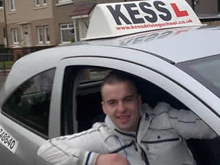 I passed first time with Kess driving school<br />
<br />
Brilliant Driving School