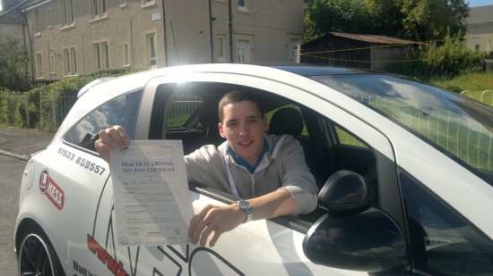 I just passed my driving test today with KESS thanks to Eamon I would definitely recommend Eamon as a driving instructor very friendly and a brilliant instructor who gives you so much confidence